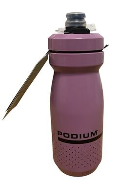 CamelBak Podium 21oz Purple BPA-Free Cycling Water Bottle New